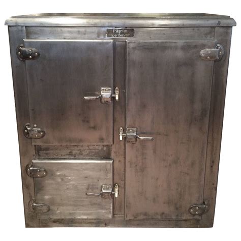 old metal ice box|antique ice box manufacturers list.